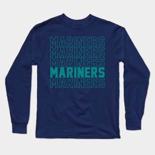 Mariners Long Sleeve T-Shirt